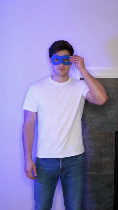 Nightwing Costume AI video template preview
