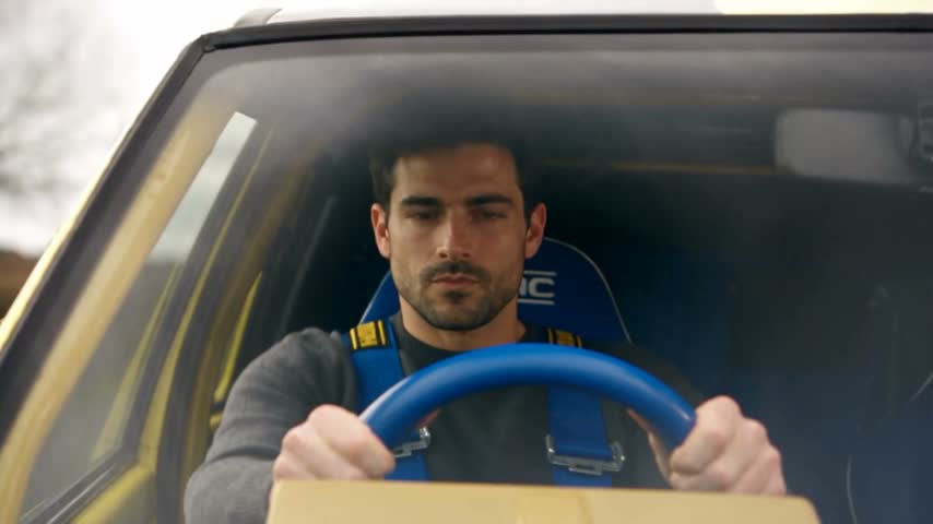 Frame from the finished 720p video